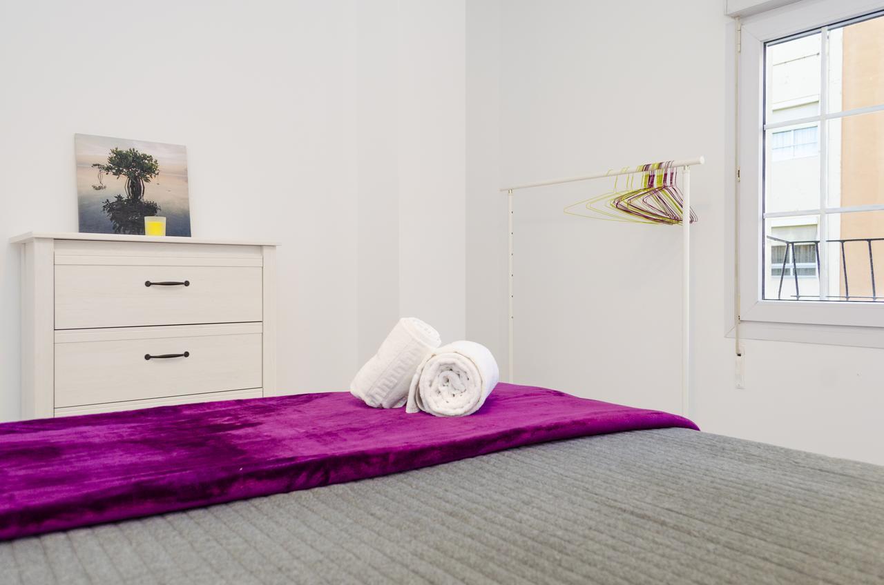 Apartup Viveros Pets Valencia Eksteriør billede