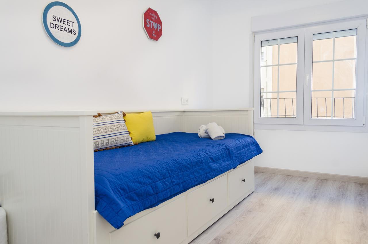 Apartup Viveros Pets Valencia Eksteriør billede