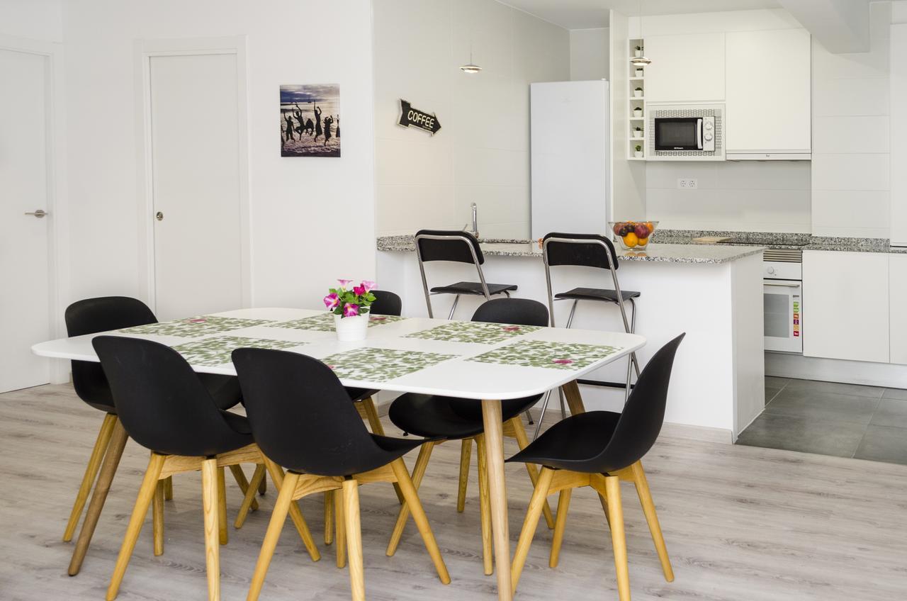 Apartup Viveros Pets Valencia Eksteriør billede