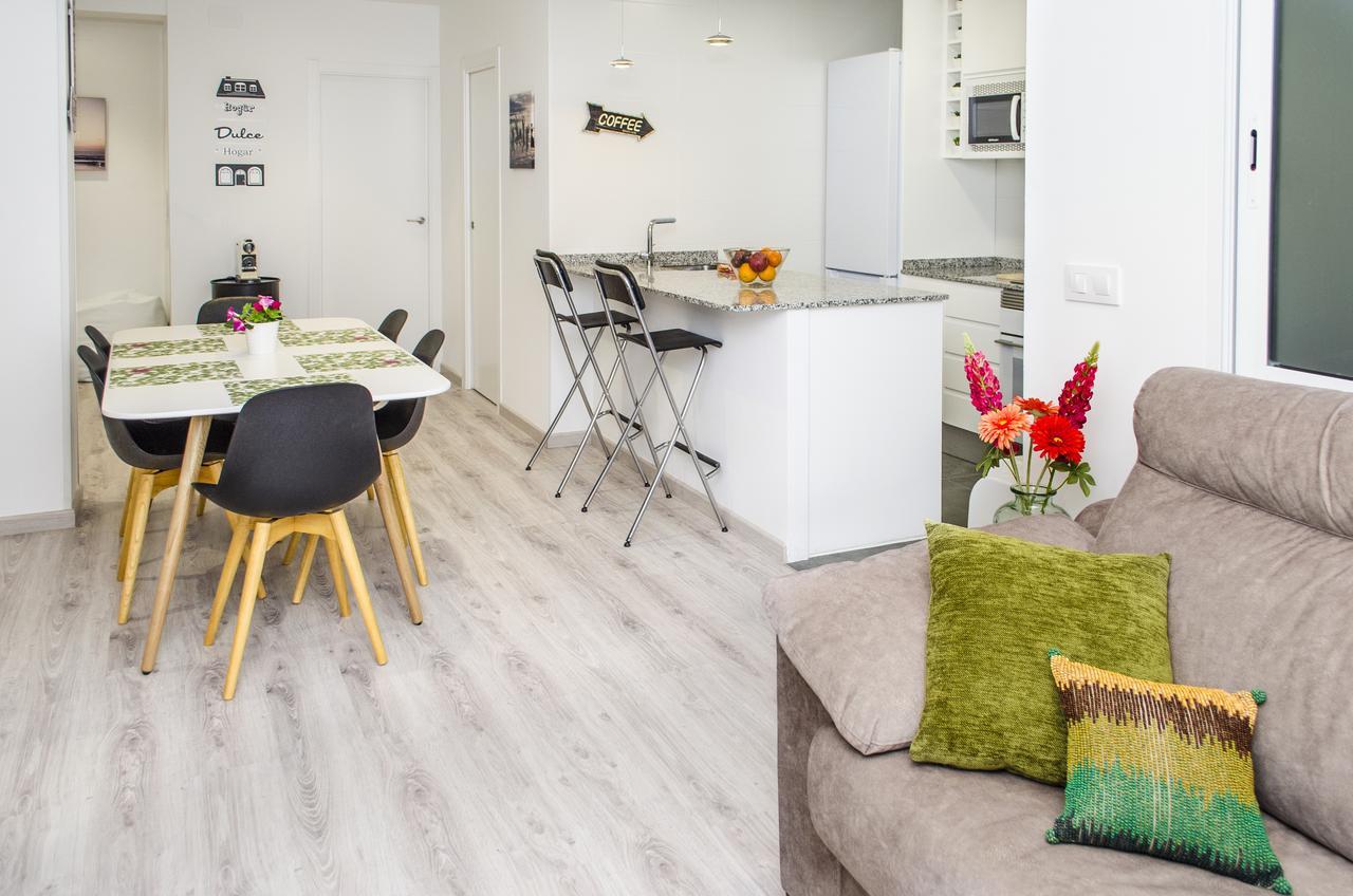 Apartup Viveros Pets Valencia Eksteriør billede