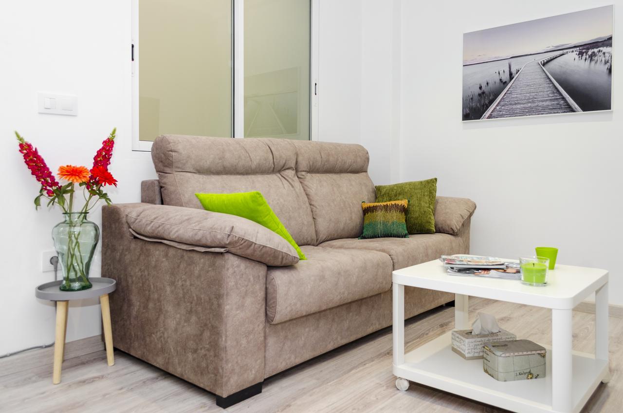 Apartup Viveros Pets Valencia Eksteriør billede