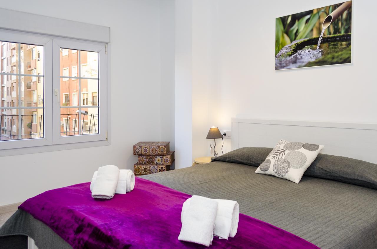 Apartup Viveros Pets Valencia Eksteriør billede